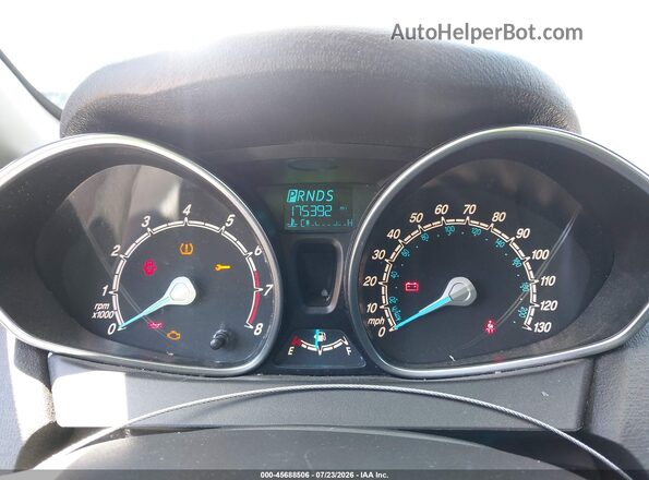 3FADP4BJ1GM105394 2016 FORD FIESTA Gray Vista de los asientos traseros