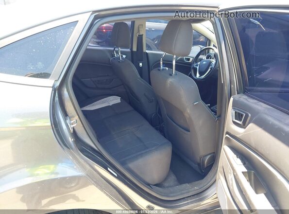 3FADP4BJ1GM105394 2016 FORD FIESTA Gray Vista de la etiqueta del VIN