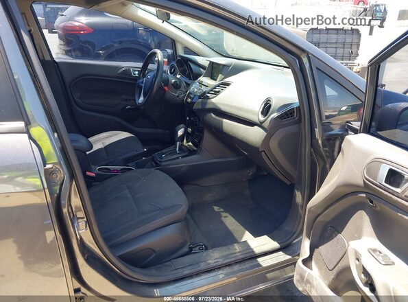 3FADP4BJ1GM105394 2016 FORD FIESTA Gray Vista interior delantera