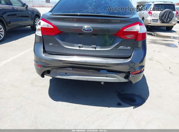3FADP4BJ1GM105394 2016 FORD FIESTA Gray Vista frontal