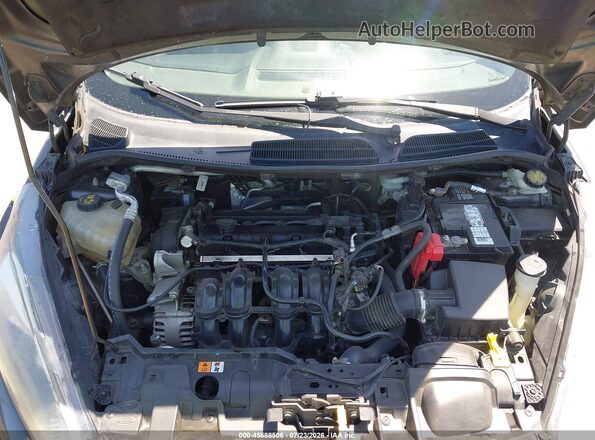 3FADP4BJ1GM105394 2016 FORD FIESTA Gray Vista trasera