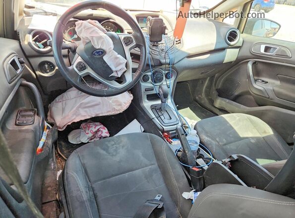 3FADP4BJ1GM107680 2016 FORD FIESTA Charcoal Widok deski rozdzielczej