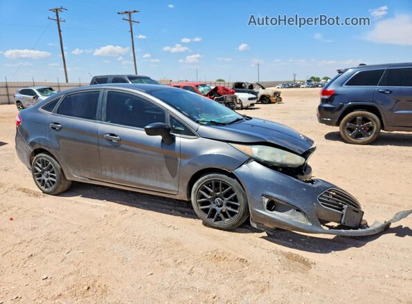 3FADP4BJ1GM107680 2016 FORD FIESTA Charcoal Przód prawy