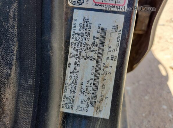 3FADP4BJ1GM107680 2016 FORD FIESTA Charcoal Widok komory silnika