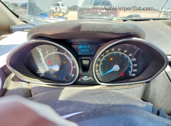3FADP4BJ1GM107680 2016 FORD FIESTA Charcoal Widok zestawu wskaźników