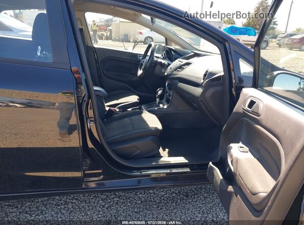 3FADP4BJ1GM112135 2016 FORD FIESTA Black Widok wnętrza z przodu
