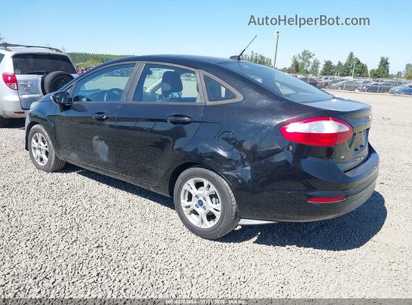 3FADP4BJ1GM112135 2016 FORD FIESTA Black Tył lewy
