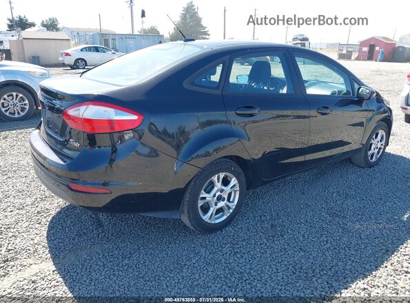 3FADP4BJ1GM112135 2016 FORD FIESTA Black Tył prawy