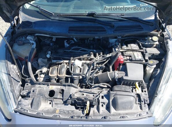 3FADP4BJ1GM112135 2016 FORD FIESTA Black Widok z tyłu