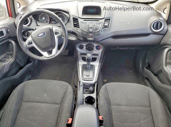 3FADP4BJ1GM119151 2016 FORD FIESTA Maroon წინა პანელის ხედი