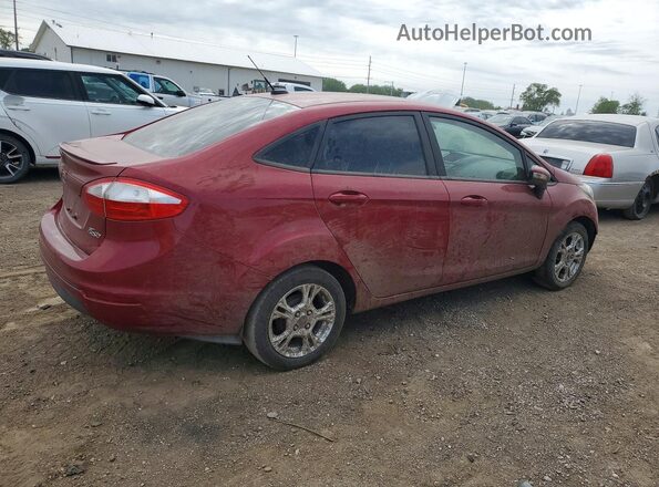 3FADP4BJ1GM119151 2016 FORD FIESTA Maroon უკანა მარჯვენა