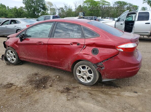 3FADP4BJ1GM119151 2016 FORD FIESTA Maroon უკანა მარცხენა