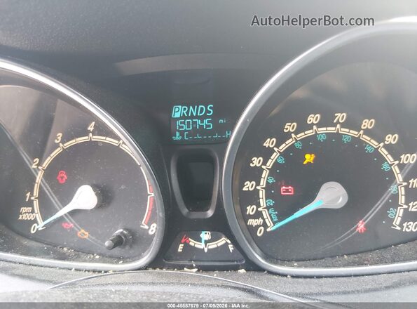 3FADP4BJ1GM133986 2016 FORD FIESTA Silver Vista de los asientos traseros