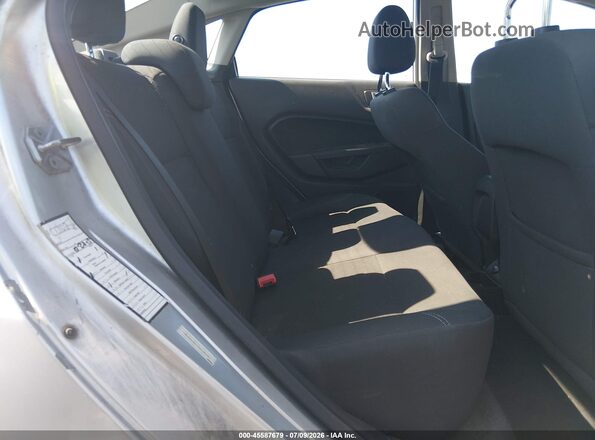 3FADP4BJ1GM133986 2016 FORD FIESTA Silver Vista de la etiqueta del VIN