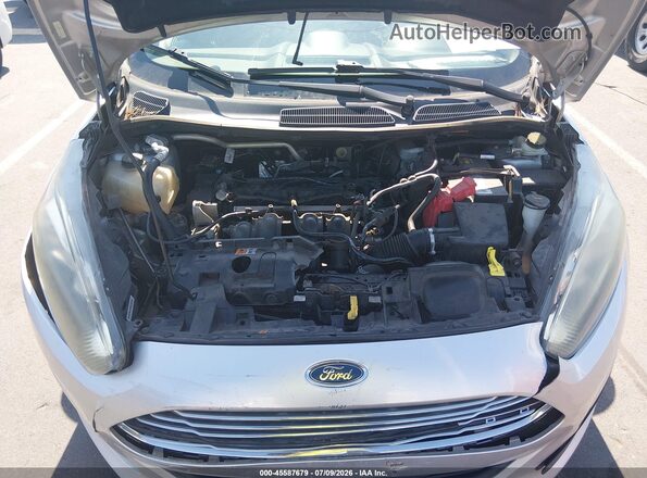 3FADP4BJ1GM133986 2016 FORD FIESTA Silver Vista trasera