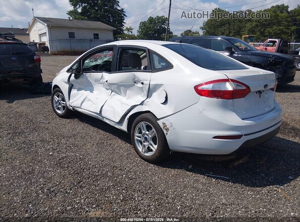 3FADP4BJ1HM131107 2017 FORD FIESTA Белый Задняя левая четверть