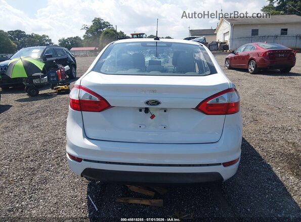 3FADP4BJ1HM131107 2017 FORD FIESTA Белый 