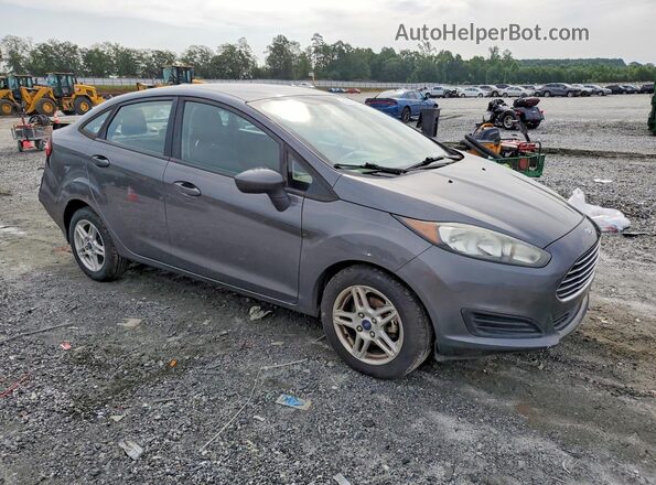 3FADP4BJ1HM139661 2017 FORD FIESTA Серый Передняя правая четверть