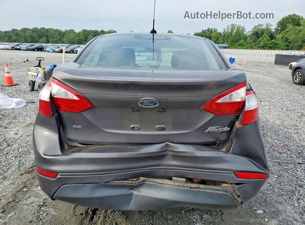 3FADP4BJ1HM139661 2017 FORD FIESTA Серый Вид сзади