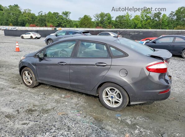 3FADP4BJ1HM139661 2017 FORD FIESTA Серый Задняя левая четверть