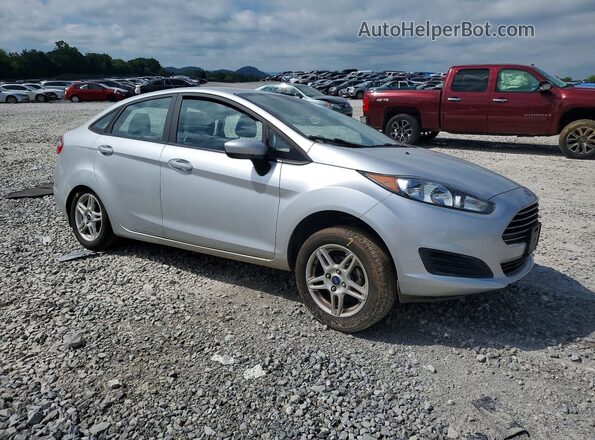 3FADP4BJ1HM156833 2017 FORD FIESTA Silver Przód prawy