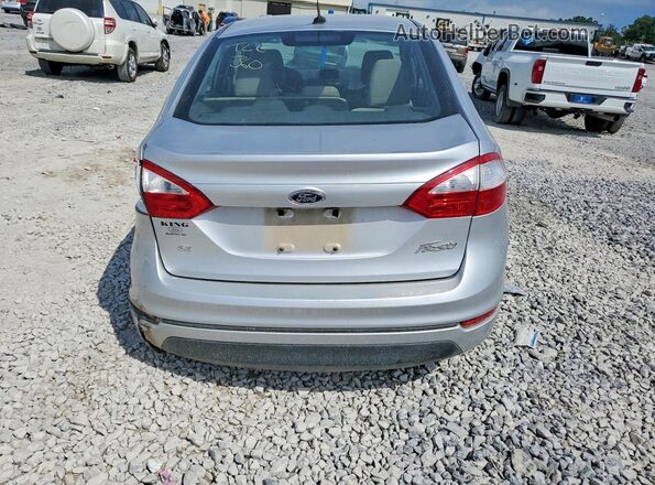 3FADP4BJ1HM156833 2017 FORD FIESTA Silver Widok z tyłu