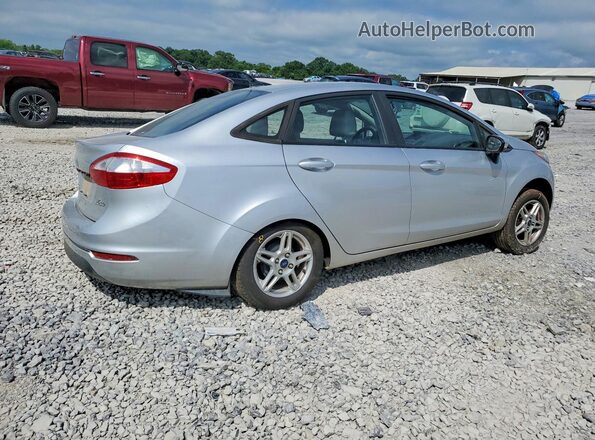 3FADP4BJ1HM156833 2017 FORD FIESTA Silver Tył prawy