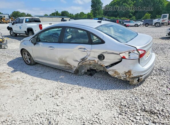 3FADP4BJ1HM156833 2017 FORD FIESTA Silver Tył lewy