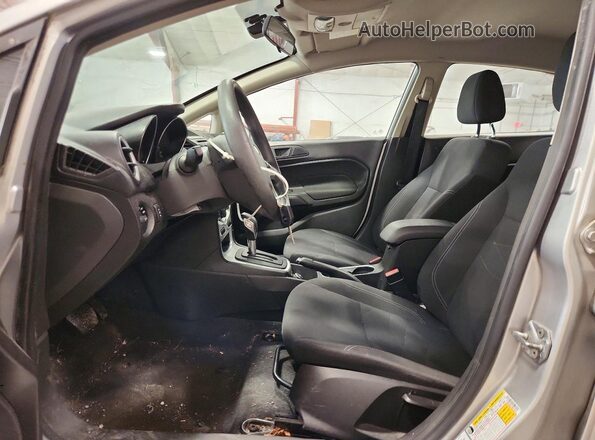 3FADP4BJ1HM163751 2017 FORD FIESTA Silver Սալոնի դիմացի տեսք