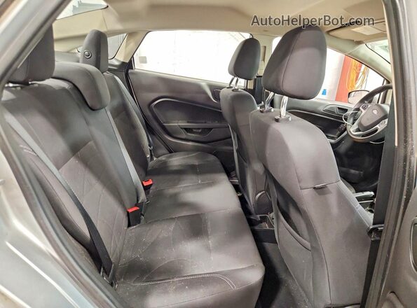 3FADP4BJ1HM163751 2017 FORD FIESTA Silver Հետևի նստատեղերի տեսք