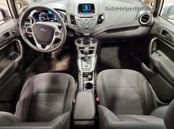 3FADP4BJ1HM163751 2017 FORD FIESTA Silver Առջևի վահանակի տեսք