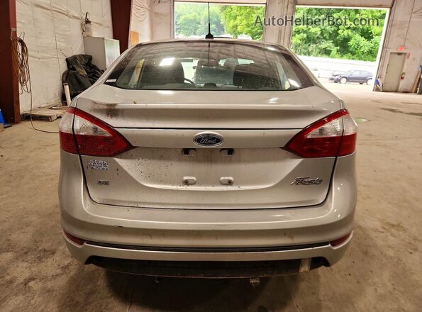 3FADP4BJ1HM163751 2017 FORD FIESTA Silver Հետևի տեսք