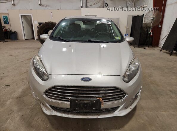 3FADP4BJ1HM163751 2017 FORD FIESTA Silver Դիմացի տեսք