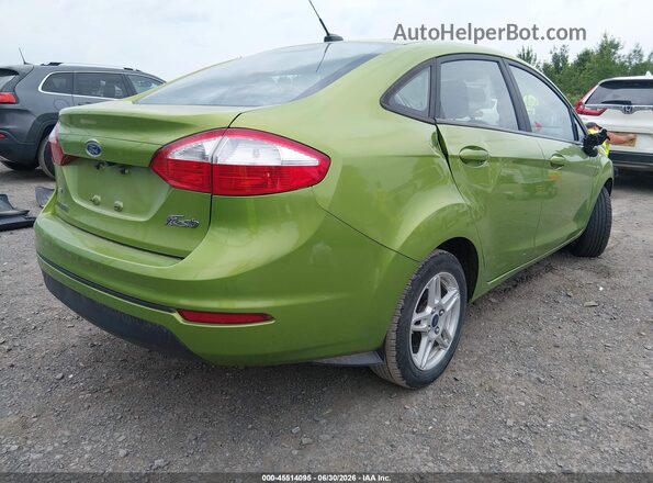 3FADP4BJ1JM114796 2018 FORD FIESTA Green Задня права чверть