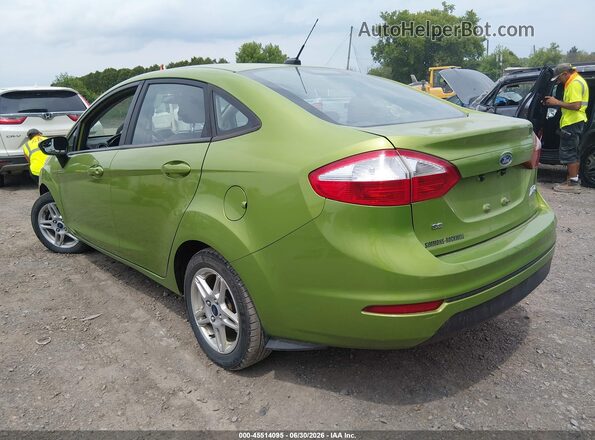 3FADP4BJ1JM114796 2018 FORD FIESTA Green Задня ліва чверть