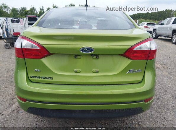 3FADP4BJ1JM114796 2018 FORD FIESTA Green 