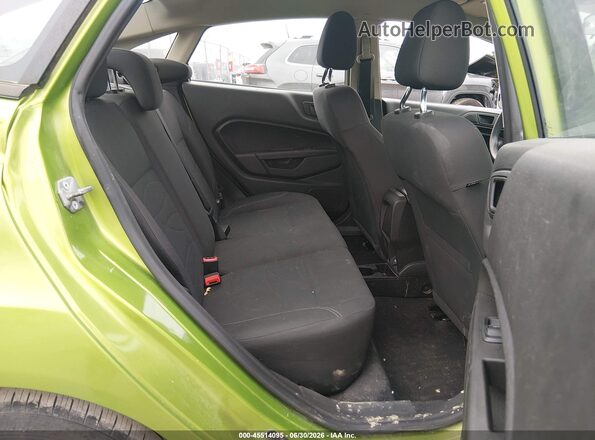 3FADP4BJ1JM114796 2018 FORD FIESTA Green Вид наклейки з VIN-кодом