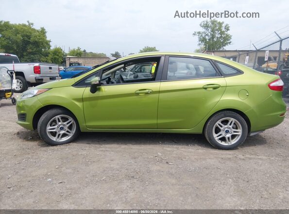 3FADP4BJ1JM114796 2018 FORD FIESTA Green Панорамний вид салону 360°