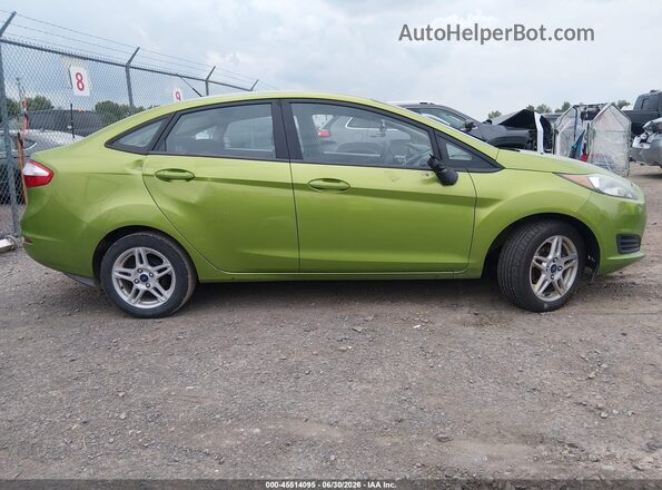 3FADP4BJ1JM114796 2018 FORD FIESTA Green Вид задньої частини салону