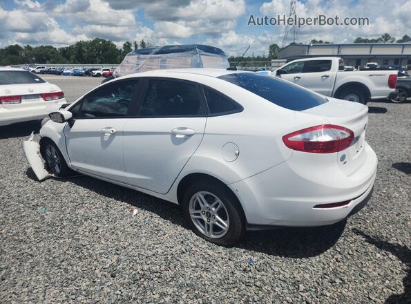 3FADP4BJ1JM133848 2018 FORD FIESTA White Задня ліва чверть