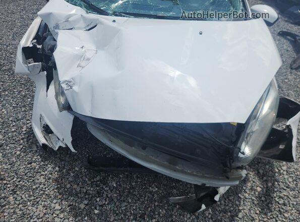 3FADP4BJ1JM133848 2018 FORD FIESTA White Вид задньої частини салону