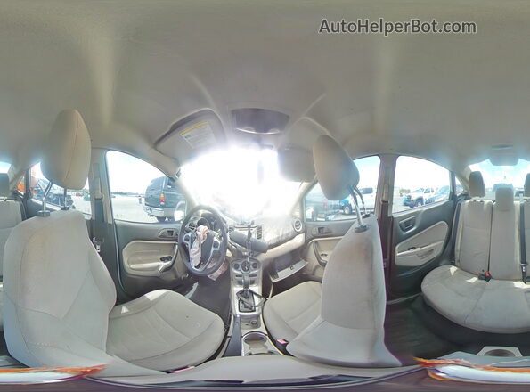 3FADP4BJ1JM133848 2018 FORD FIESTA White Вид наклейки з VIN-кодом
