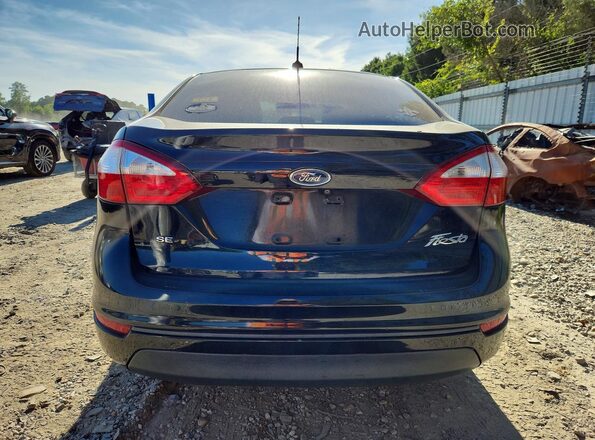 3FADP4BJ1JM142355 2018 FORD FIESTA Black უკანა ხედი