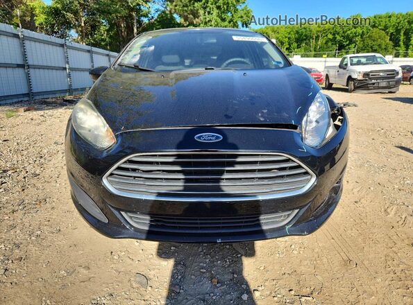 3FADP4BJ1JM142355 2018 FORD FIESTA Black წინა ხედი