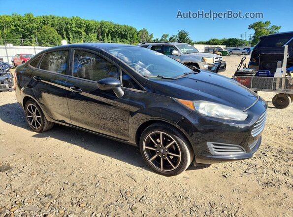 3FADP4BJ1JM142355 2018 FORD FIESTA Black წინა მარჯვენა