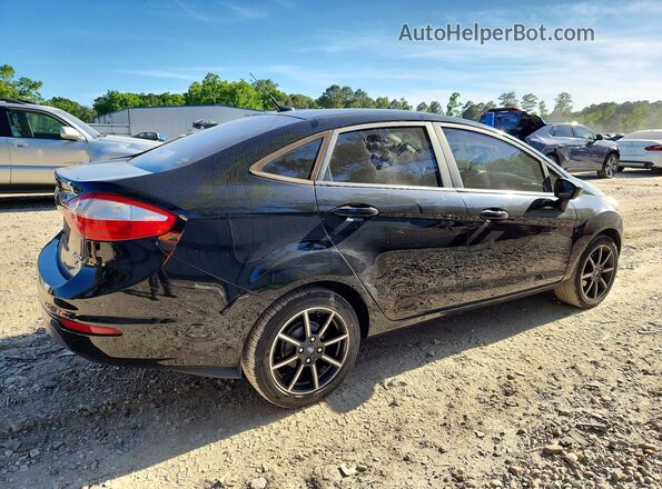 3FADP4BJ1JM142355 2018 FORD FIESTA Black უკანა მარჯვენა