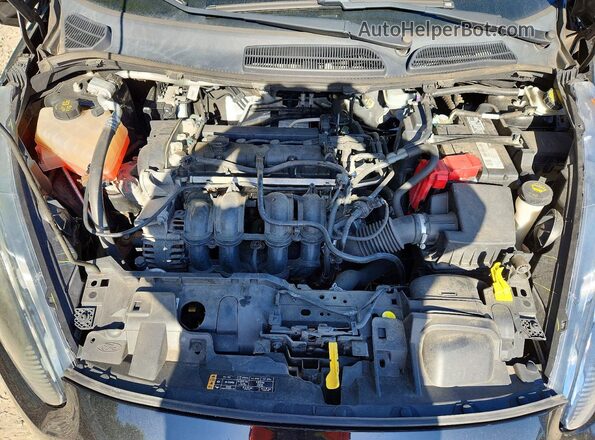 3FADP4BJ1JM142355 2018 FORD FIESTA Black უკანა სალონის ხედი