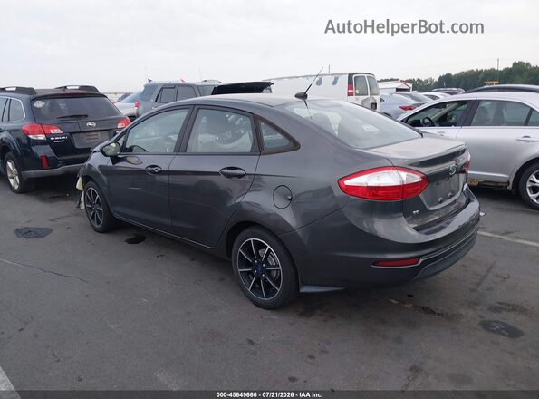 3FADP4BJ1KM103895 2019 FORD FIESTA Gray Задня ліва чверть