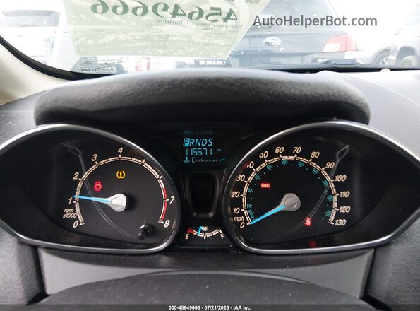 3FADP4BJ1KM103895 2019 FORD FIESTA Gray Вид задніх сидінь