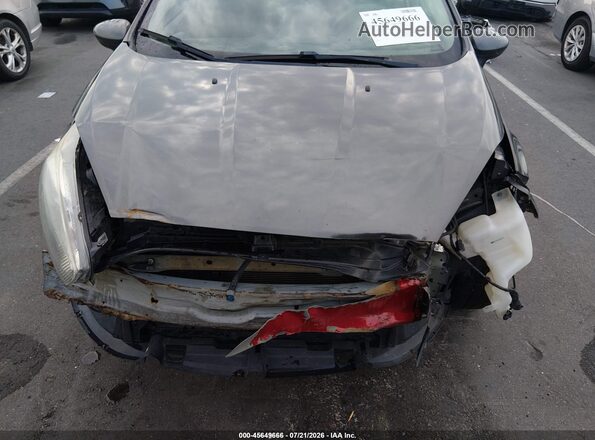 3FADP4BJ1KM103895 2019 FORD FIESTA Gray Вид спереду